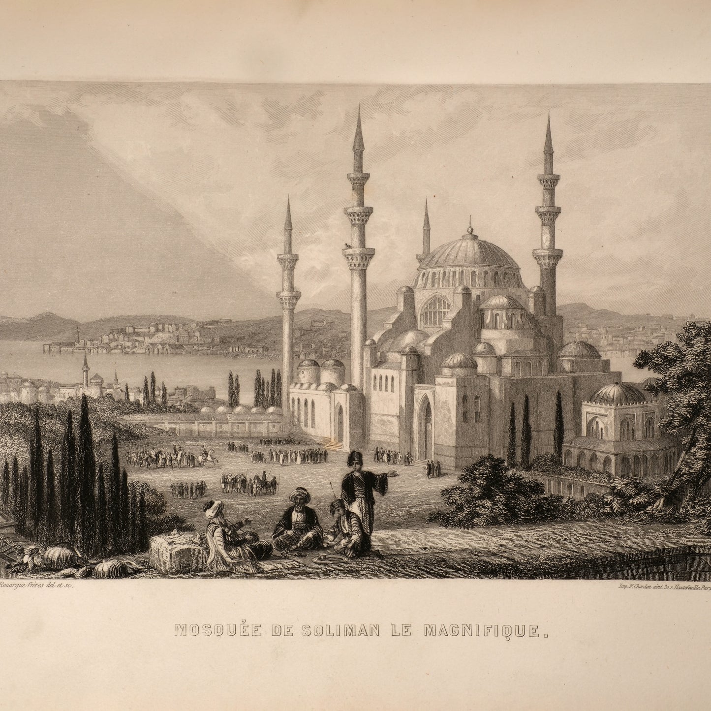 Constantinople et la Mer Noire 1855, Joseph Méry, Paris