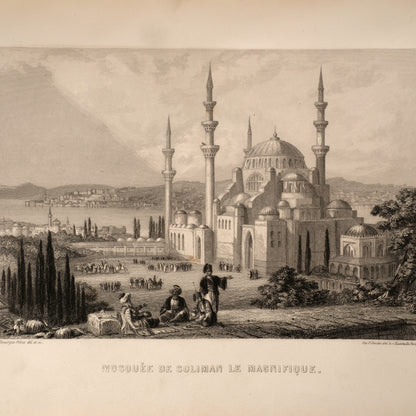 Constantinople et la Mer Noire 1855, Joseph Méry, Paris