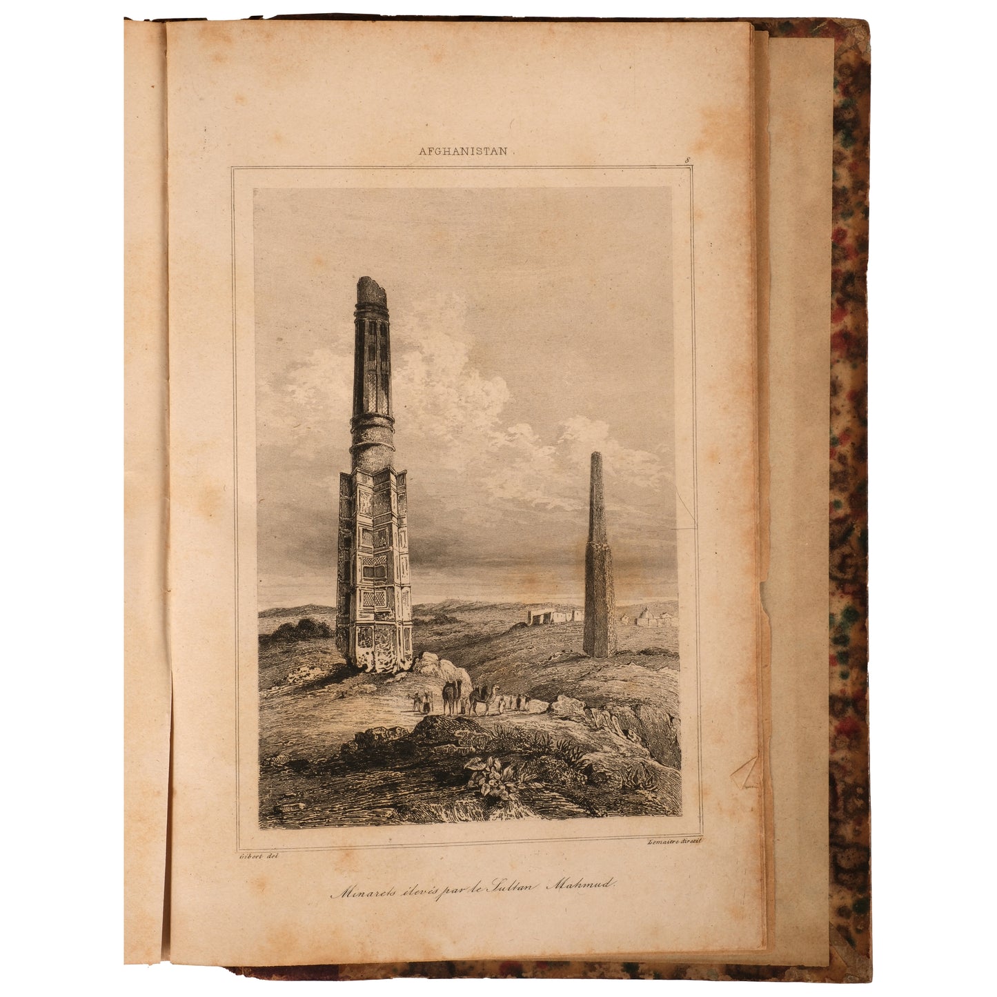 Tartarie, Béloutchistan, Boutan et Népal — Afghanistan 1848 — Firmin Didot Frères, Paris