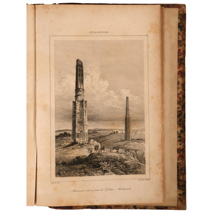 Tartarie, Béloutchistan, Boutan et Népal — Afghanistan 1848 — Firmin Didot Frères, Paris