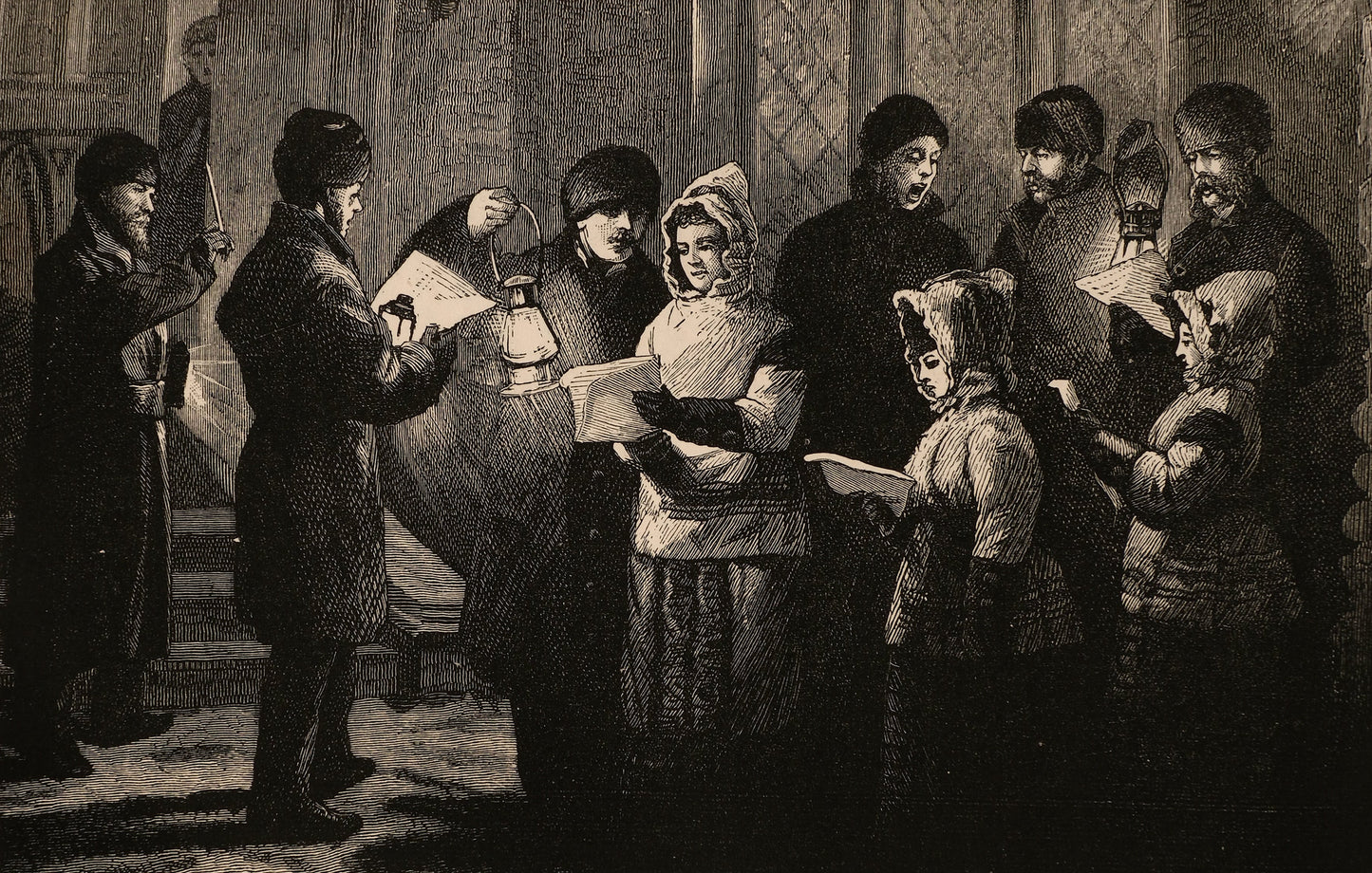Le Jour de l'An et les Étrennes, Eugène Muller, 1881