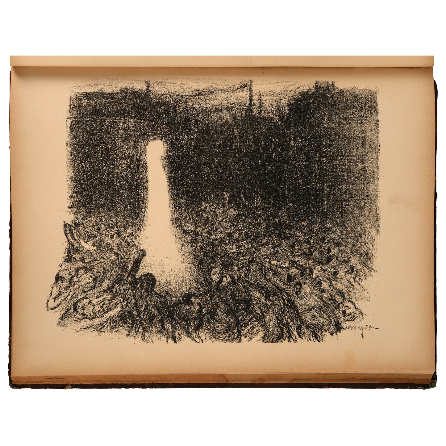 Hommage des Artistes à Picquart, Album de 12 Lithographies, 1899
