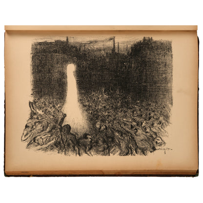 Hommage des Artistes à Picquart, Album de 12 Lithographies, 1899