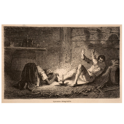 Le Tour du Monde, Nouveau Journal des Voyages, 1861, Erken Dönem Baskı