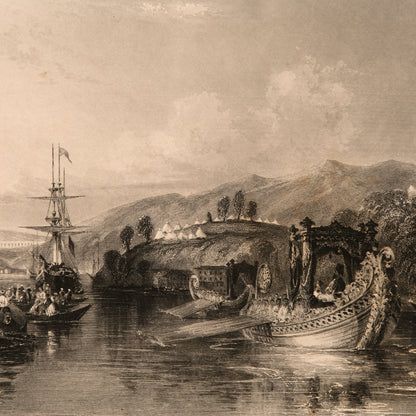 Histoire de l'Empire Ottoman, 1855, Théophile Lavallée, İlk Baskı
