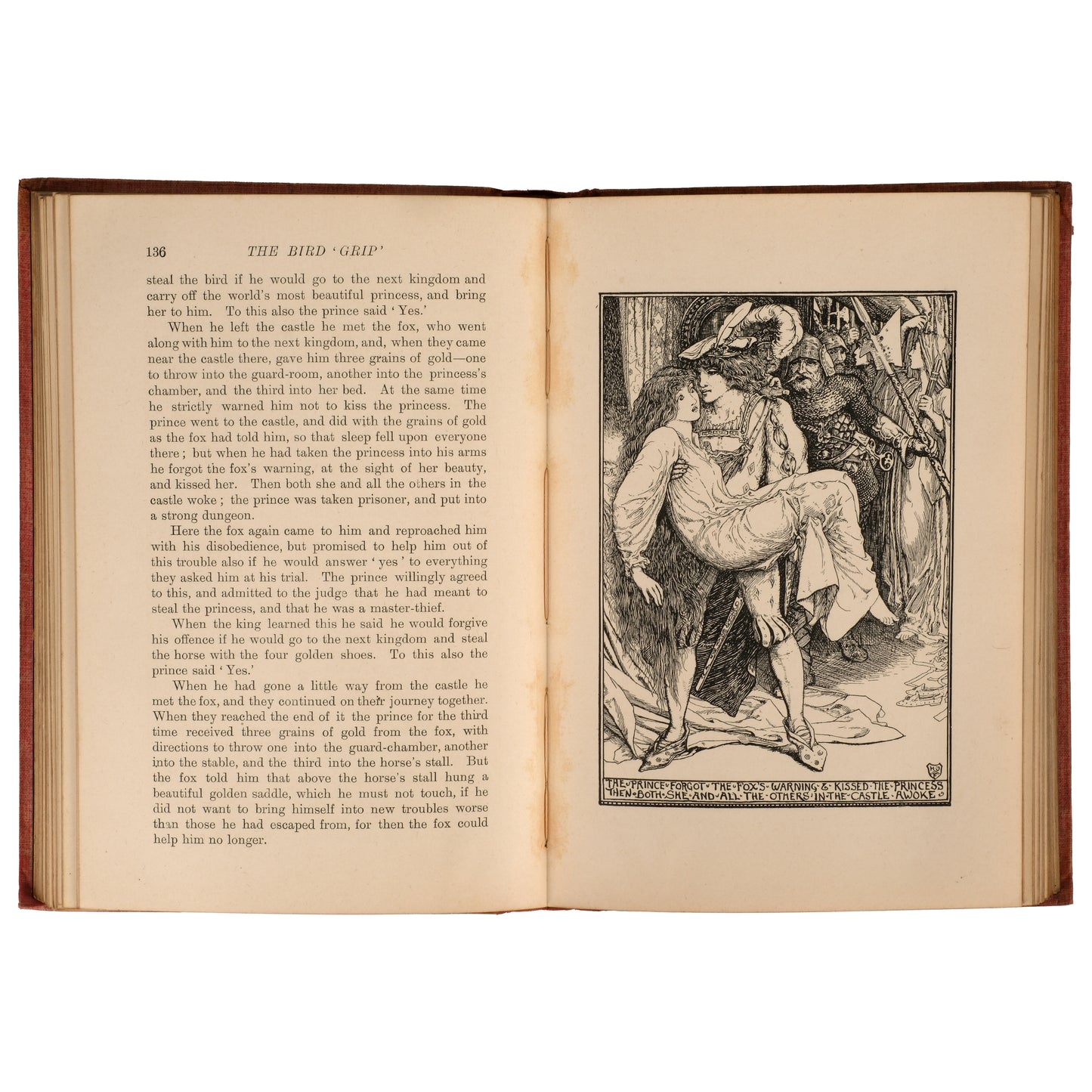 The Pink Fairy Book, Andrew Lang 1897 -  Londra, İlk Baskı