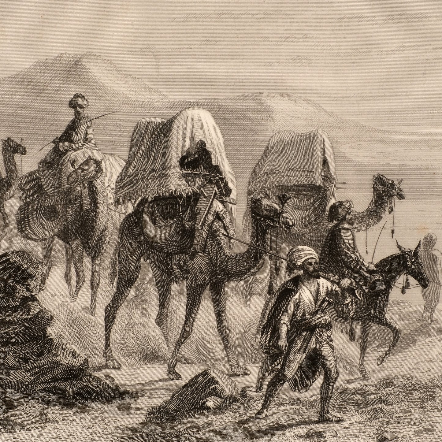 Constantinople et la Mer Noire 1855, Joseph Méry, Paris