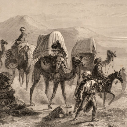 Constantinople et la Mer Noire 1855, Joseph Méry, Paris