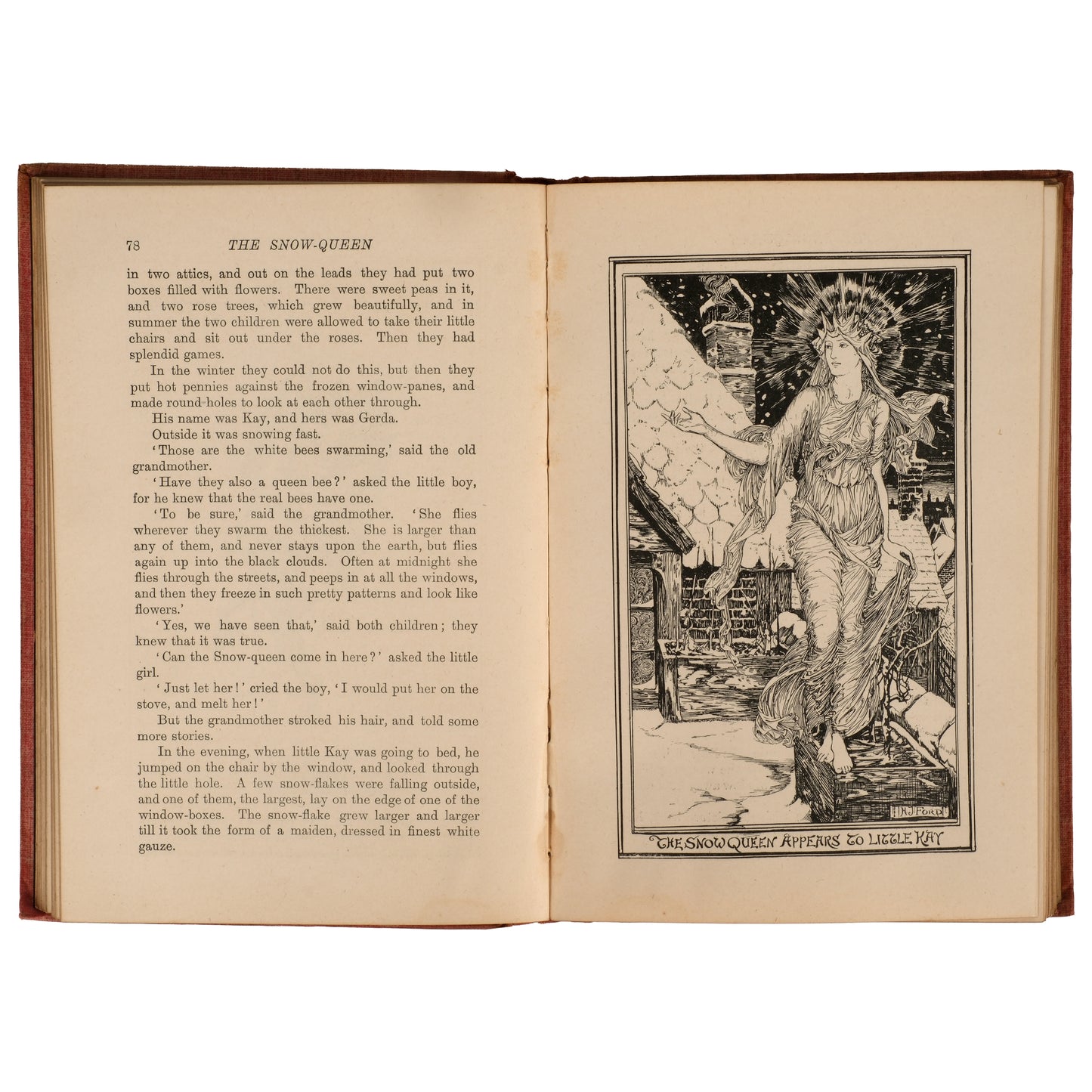 The Pink Fairy Book, Andrew Lang 1897 -  Londra, İlk Baskı