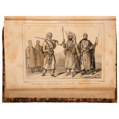 Tartarie, Béloutchistan, Boutan et Népal — Afghanistan 1848 — Firmin Didot Frères, Paris