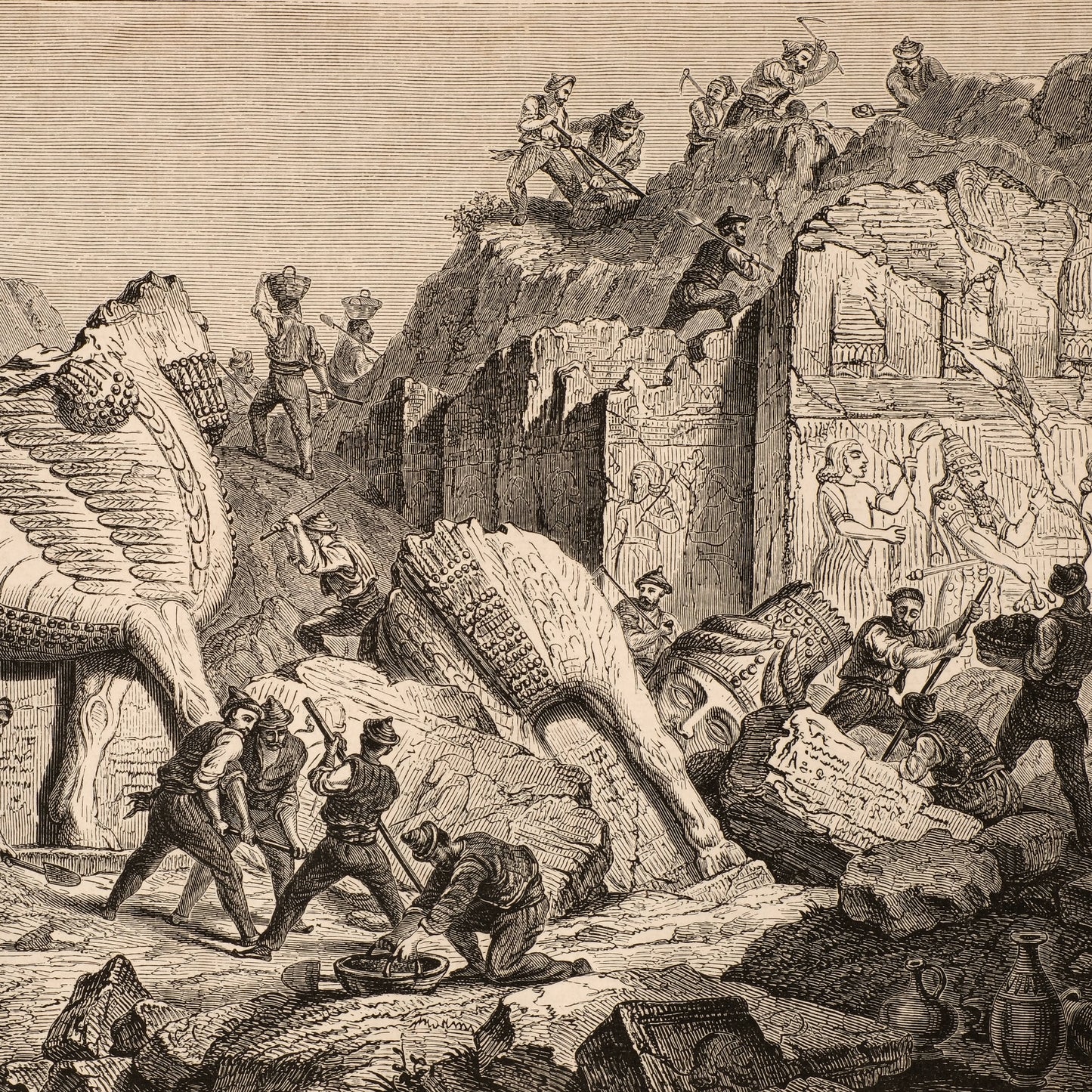 Le Tour du Monde, Nouveau Journal des Voyages, 1861, Erken Dönem Baskı