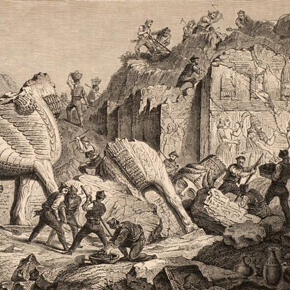 Le Tour du Monde, Nouveau Journal des Voyages, 1861, Erken Dönem Baskı