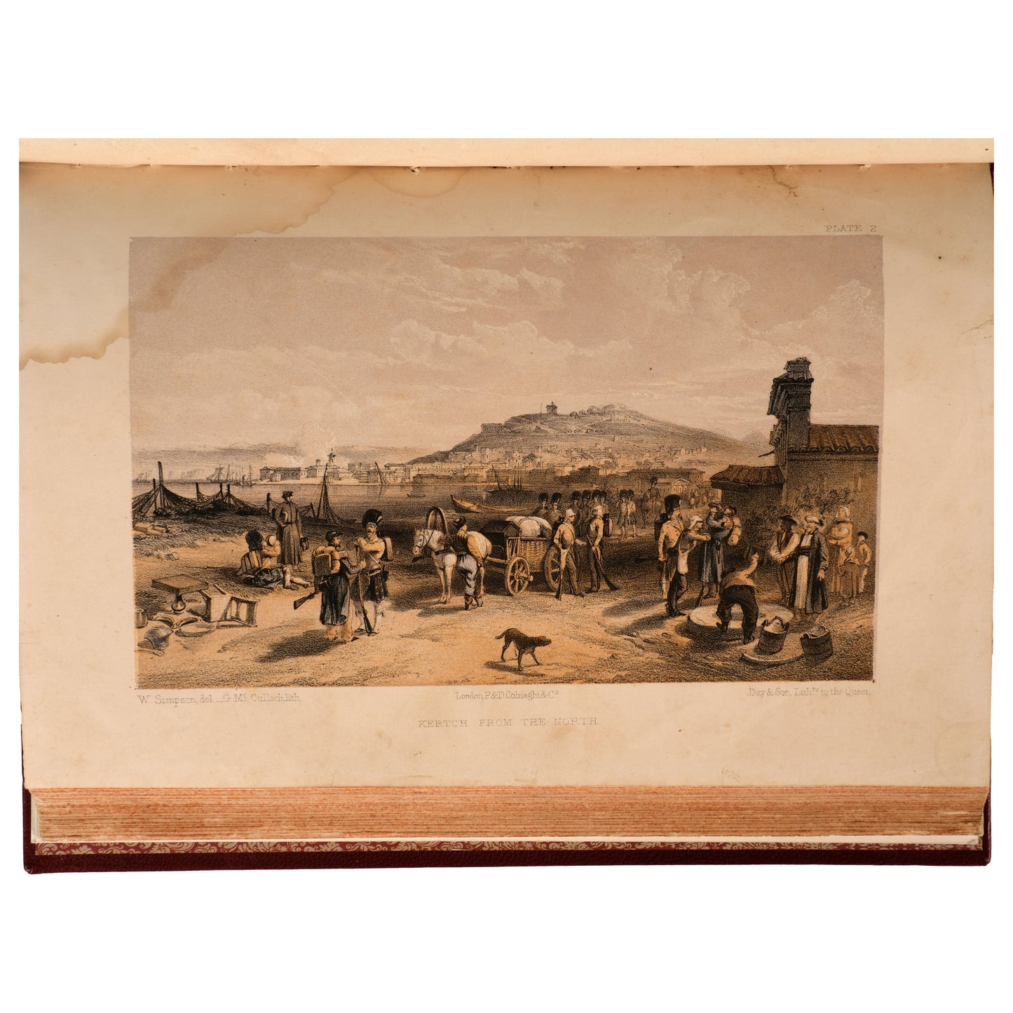 The Campaign in the Crimea: An Historical Sketch 1855–1856