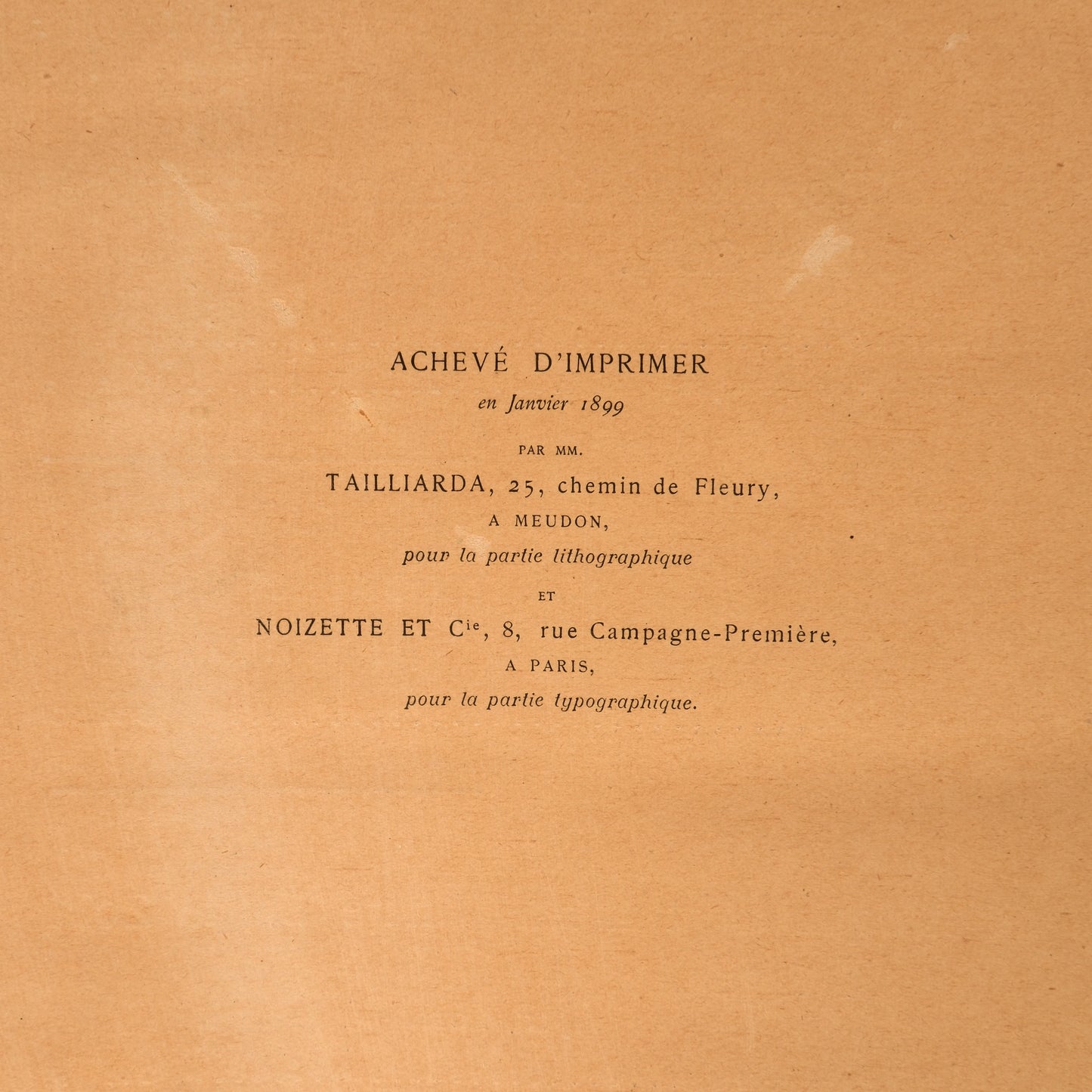 Hommage des Artistes à Picquart, Album de 12 Lithographies, 1899