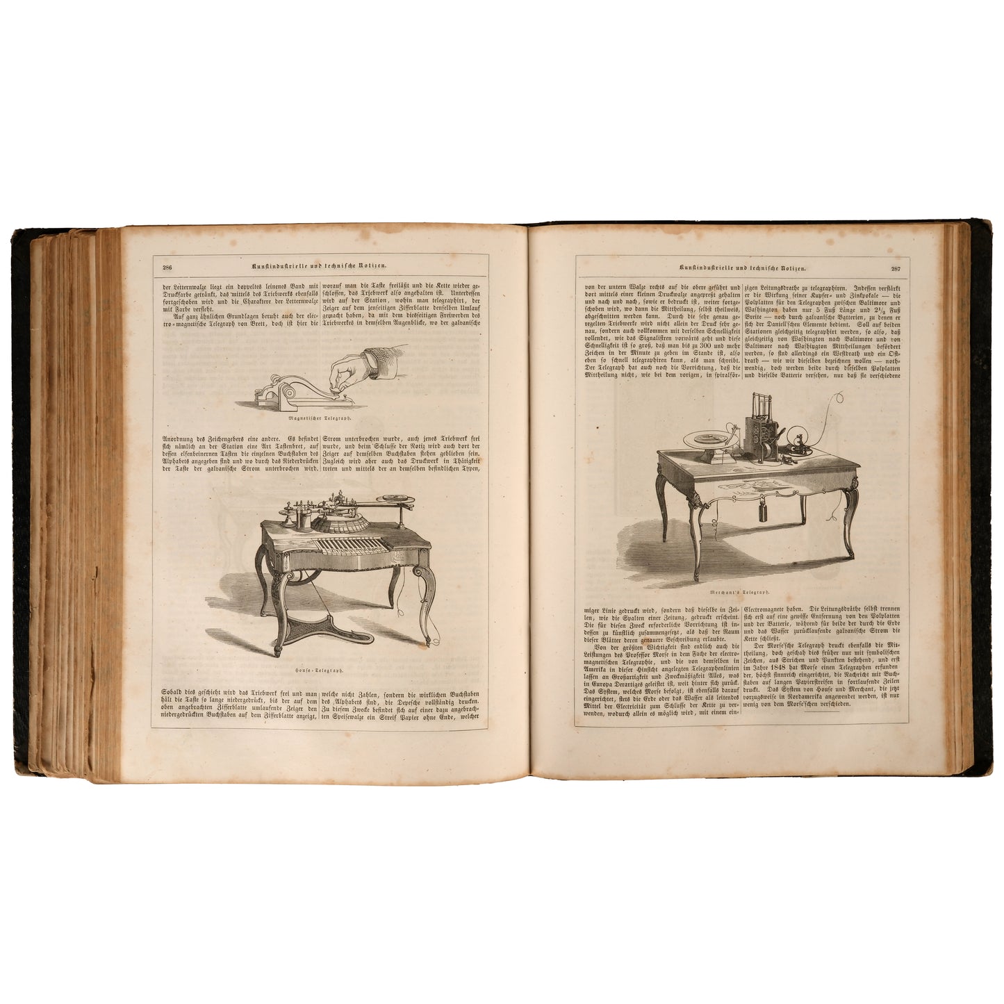 Payne's Universum und Buch der Kunst — Cilt 2 ca. 1855