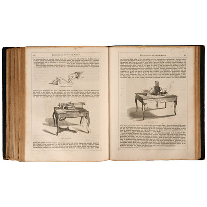 Payne's Universum und Buch der Kunst — Cilt 2 ca. 1855