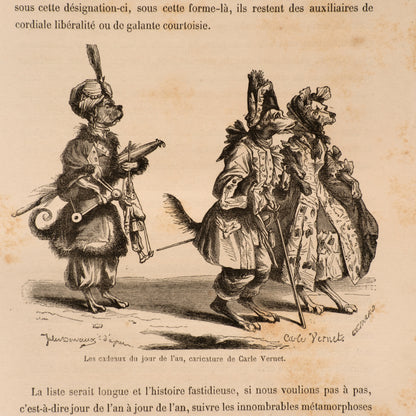 Le Jour de l'An et les Étrennes, Eugène Muller, 1881