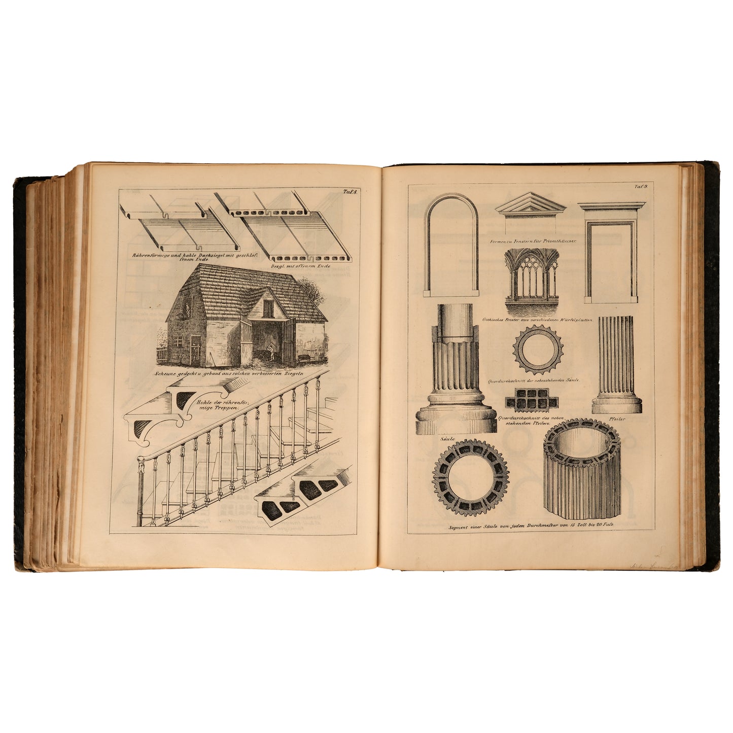 Payne's Universum und Buch der Kunst — Cilt 2 ca. 1855