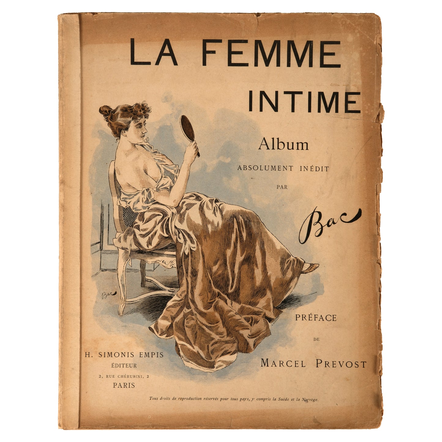 La Femme Intime — 1894, H. Simonis Empis, Paris