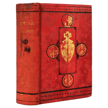 The Ingoldsby Legendsor Mirth and Marvels, 1882, Edinburgh Edition