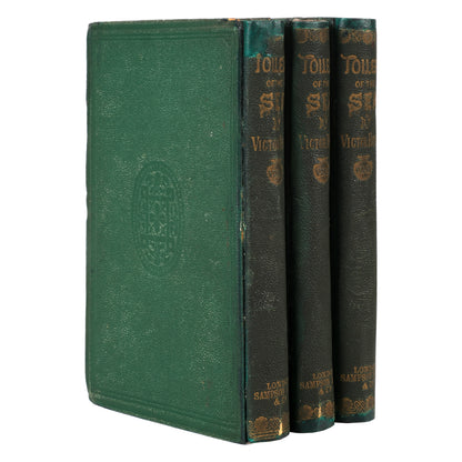 Victor Hugo, Toilers of the Sea 1866 — İlk İngilizce Baskı