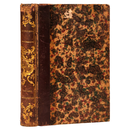 Tartarie, Béloutchistan, Boutan et Népal — Afghanistan 1848 — Firmin Didot Frères, Paris