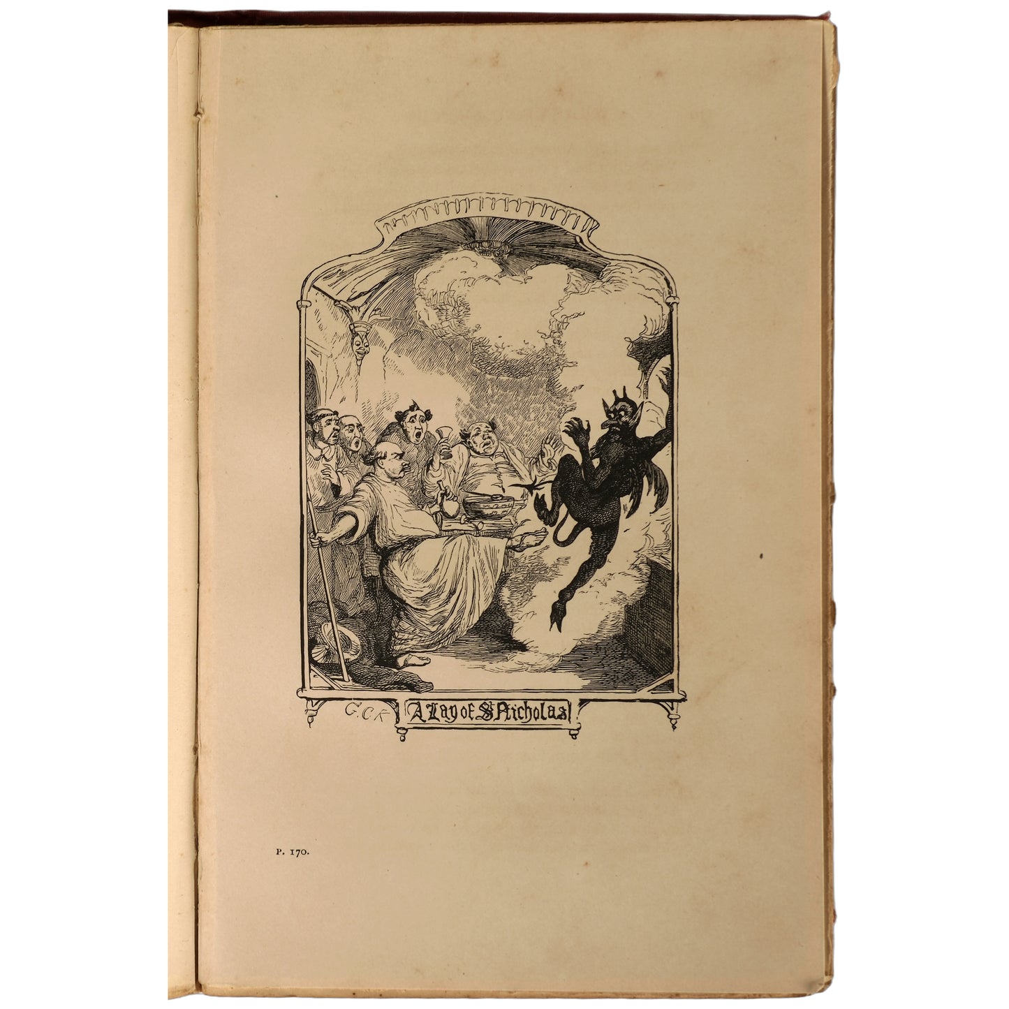 The Ingoldsby Legendsor Mirth and Marvels, 1882, Edinburgh Edition