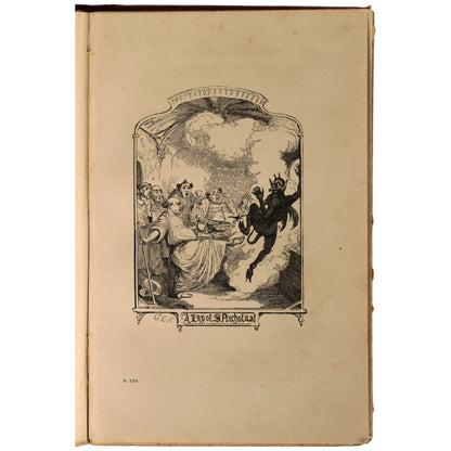 The Ingoldsby Legendsor Mirth and Marvels, 1882, Edinburgh Edition