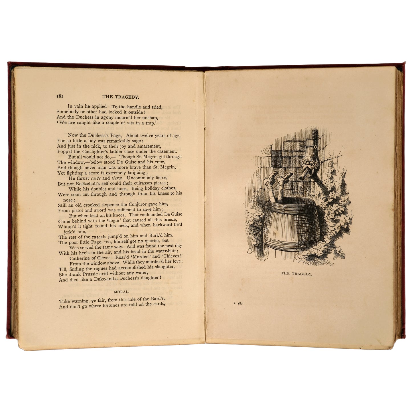 The Ingoldsby Legendsor Mirth and Marvels, 1882, Edinburgh Edition