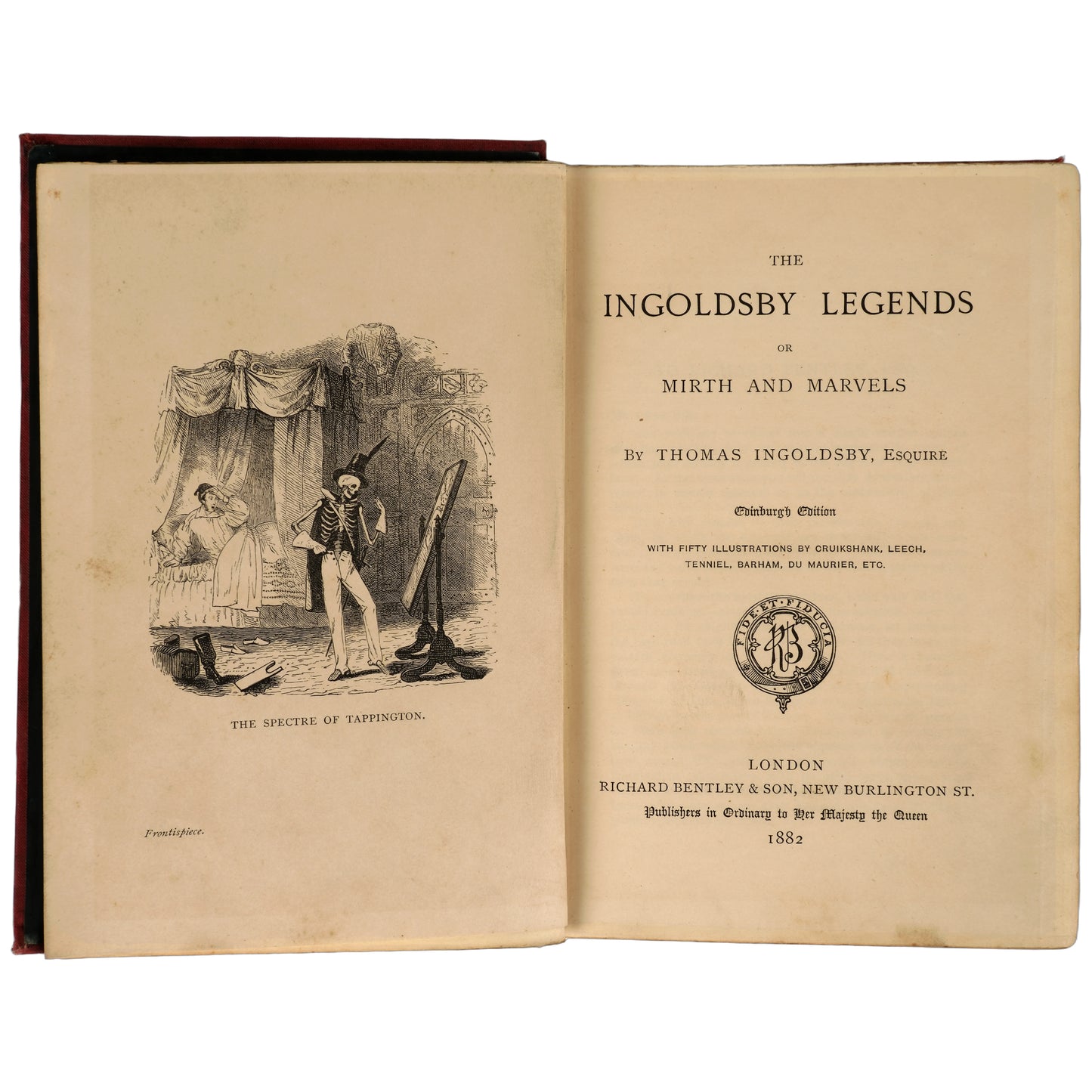The Ingoldsby Legendsor Mirth and Marvels, 1882, Edinburgh Edition