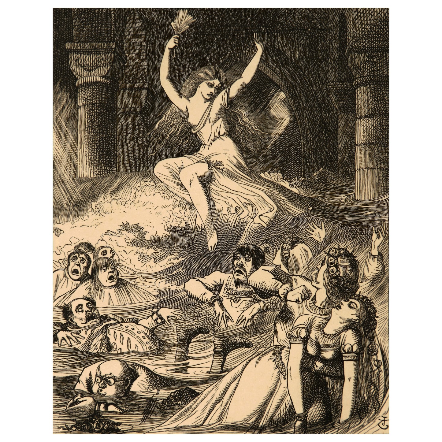 The Ingoldsby Legendsor Mirth and Marvels, 1882, Edinburgh Edition