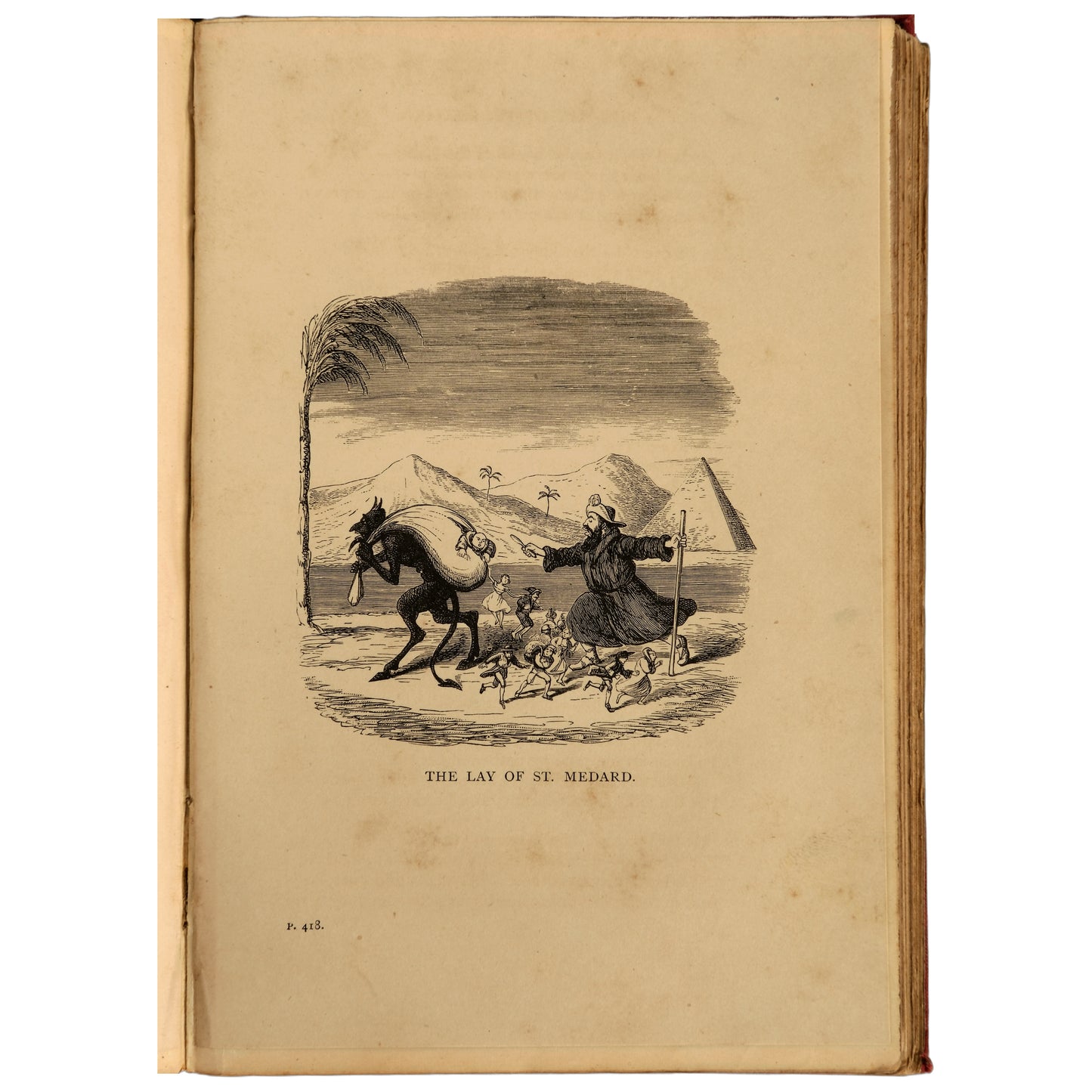 The Ingoldsby Legendsor Mirth and Marvels, 1882, Edinburgh Edition