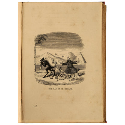 The Ingoldsby Legendsor Mirth and Marvels, 1882, Edinburgh Edition
