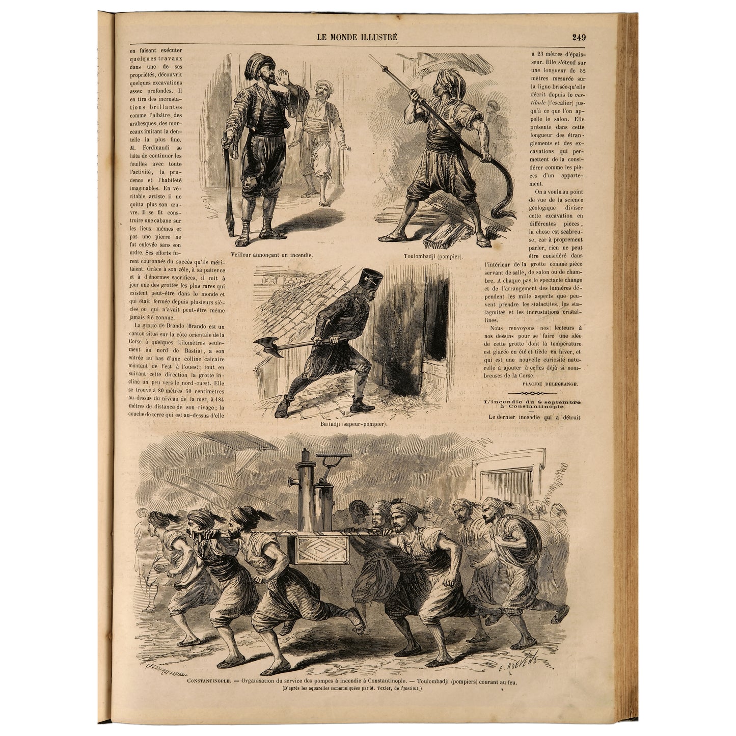 Le Monde Illustré, 1865, iki yarıyıl cildi (Tome XVI–XVII), Paris