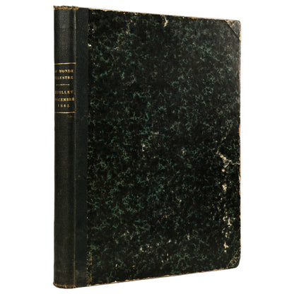 Le Monde Illustré, 1865, iki yarıyıl cildi (Tome XVI–XVII), Paris
