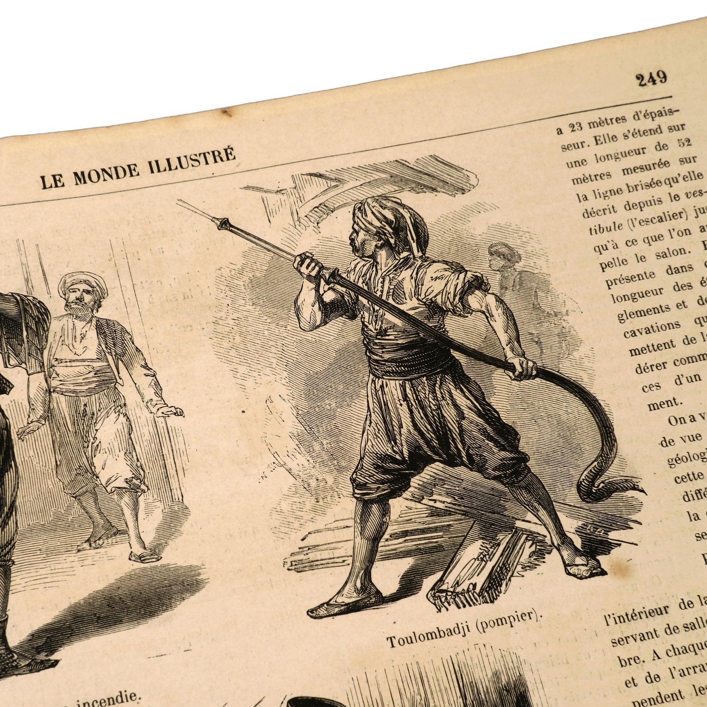 Le Monde Illustré, 1865, iki yarıyıl cildi (Tome XVI–XVII), Paris