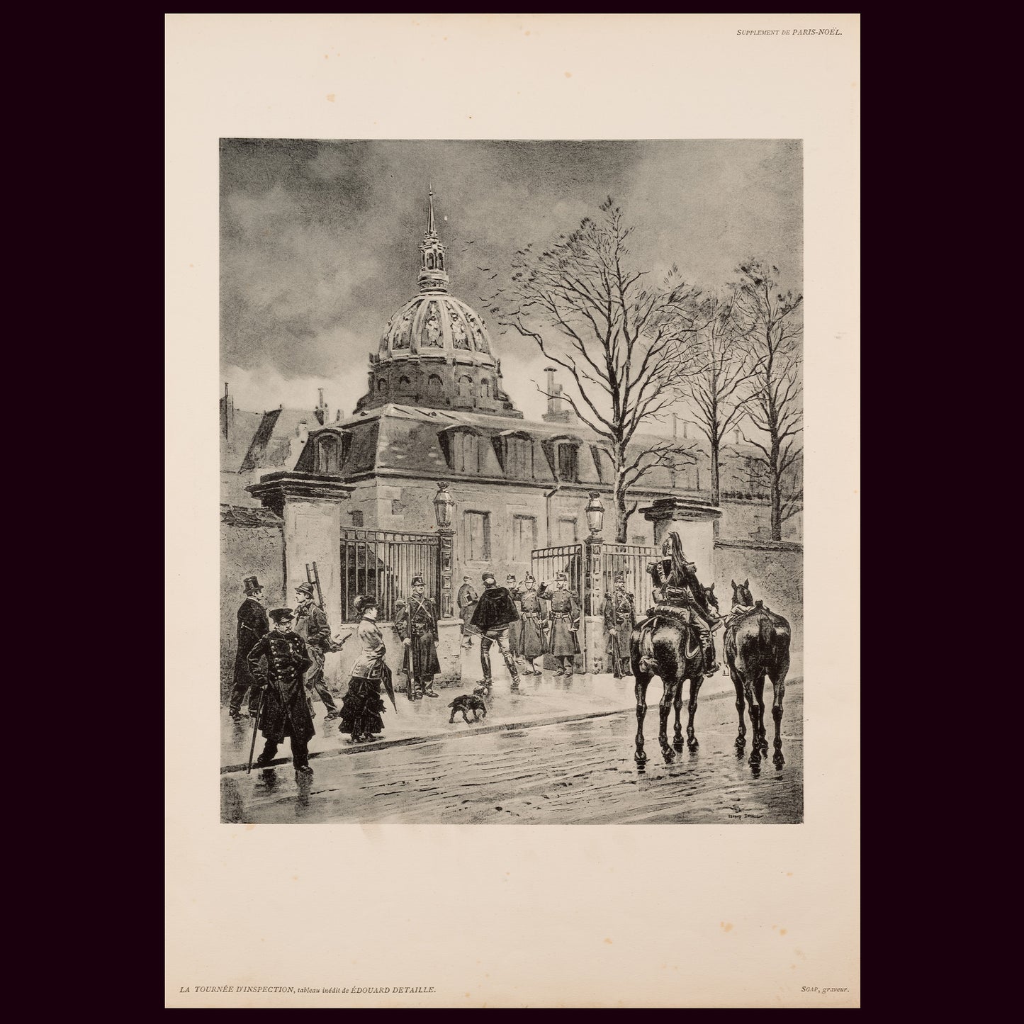La Tournée d'Inspection, 1895