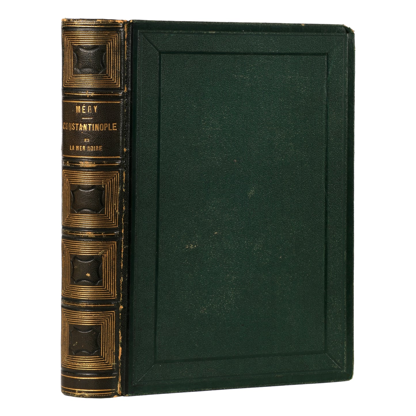 Constantinople et la Mer Noire 1855, Joseph Méry, Paris