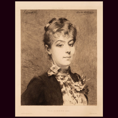 Parisienne 1886