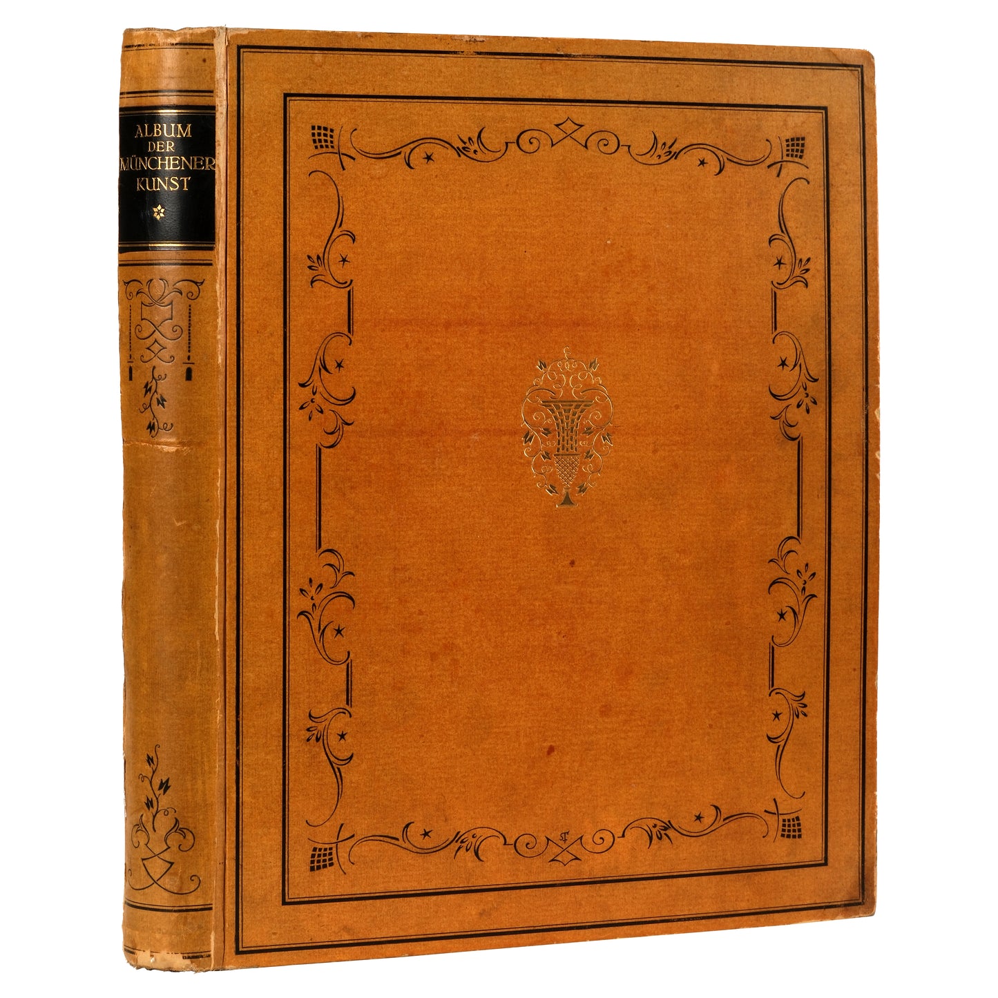 Münchener Kunst in fünfzig farbigen Reproduktionen, 1906, Fritz von Ostini (ed.), E.A. Seemann, Leipzig