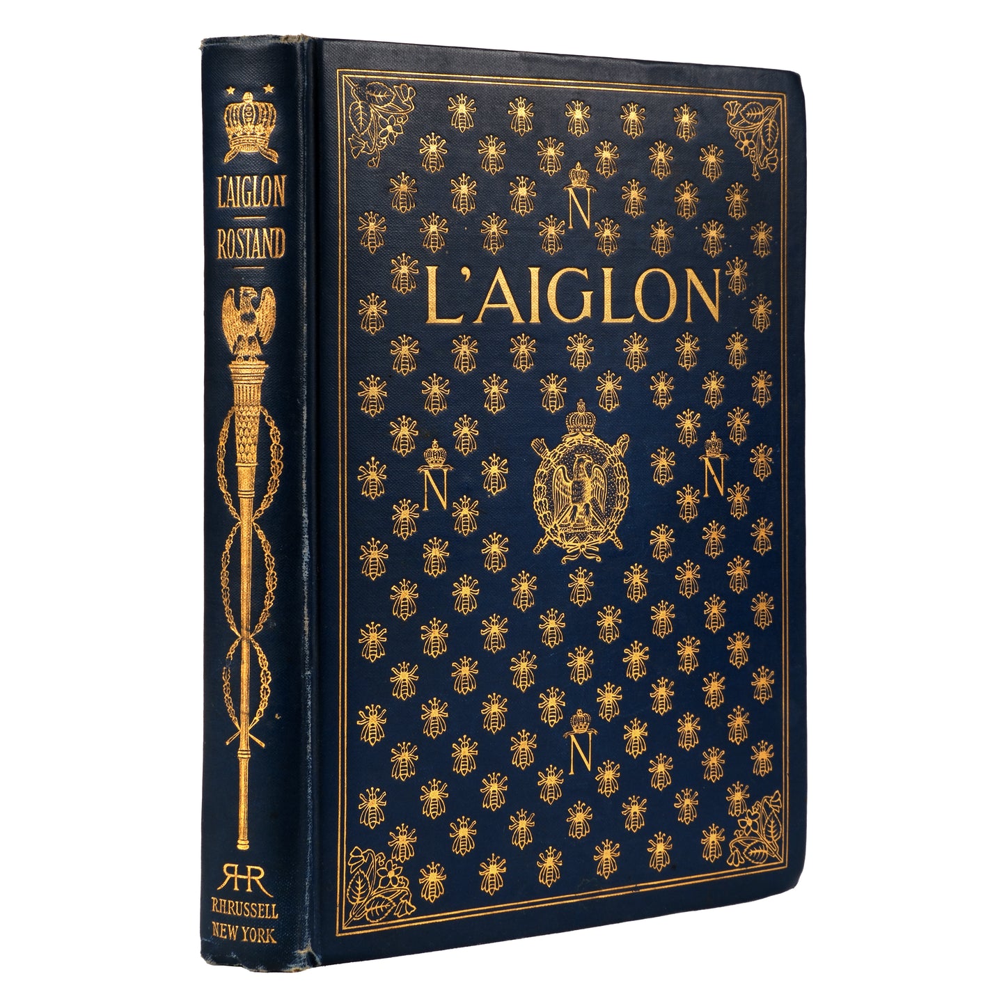 Edmund Rostand, L'Aiglon: A Play in Six Acts 1900 — R.H. Russell, New York