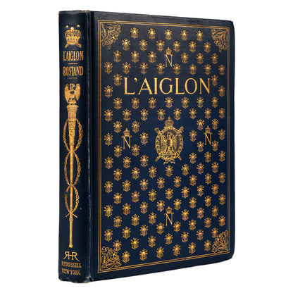 Edmund Rostand, L'Aiglon: A Play in Six Acts 1900 — R.H. Russell, New York