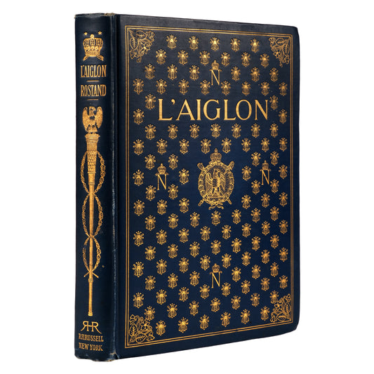 Edmund Rostand, L'Aiglon: A Play in Six Acts 1900 — R.H. Russell, New York