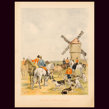 Un Rendez-vous de Chasse — John Lewis Brown