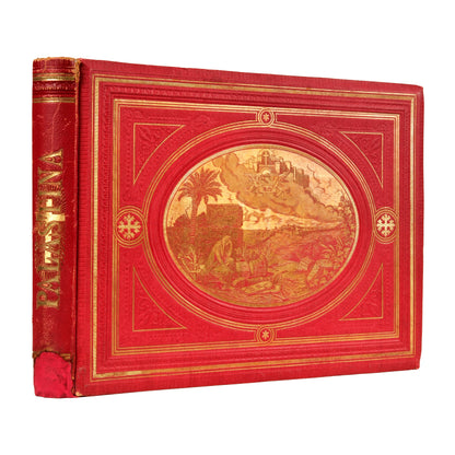 Palästina — Neues Album des heiligen Landes 1868 — J.F. Steinkopf, Stuttgart
