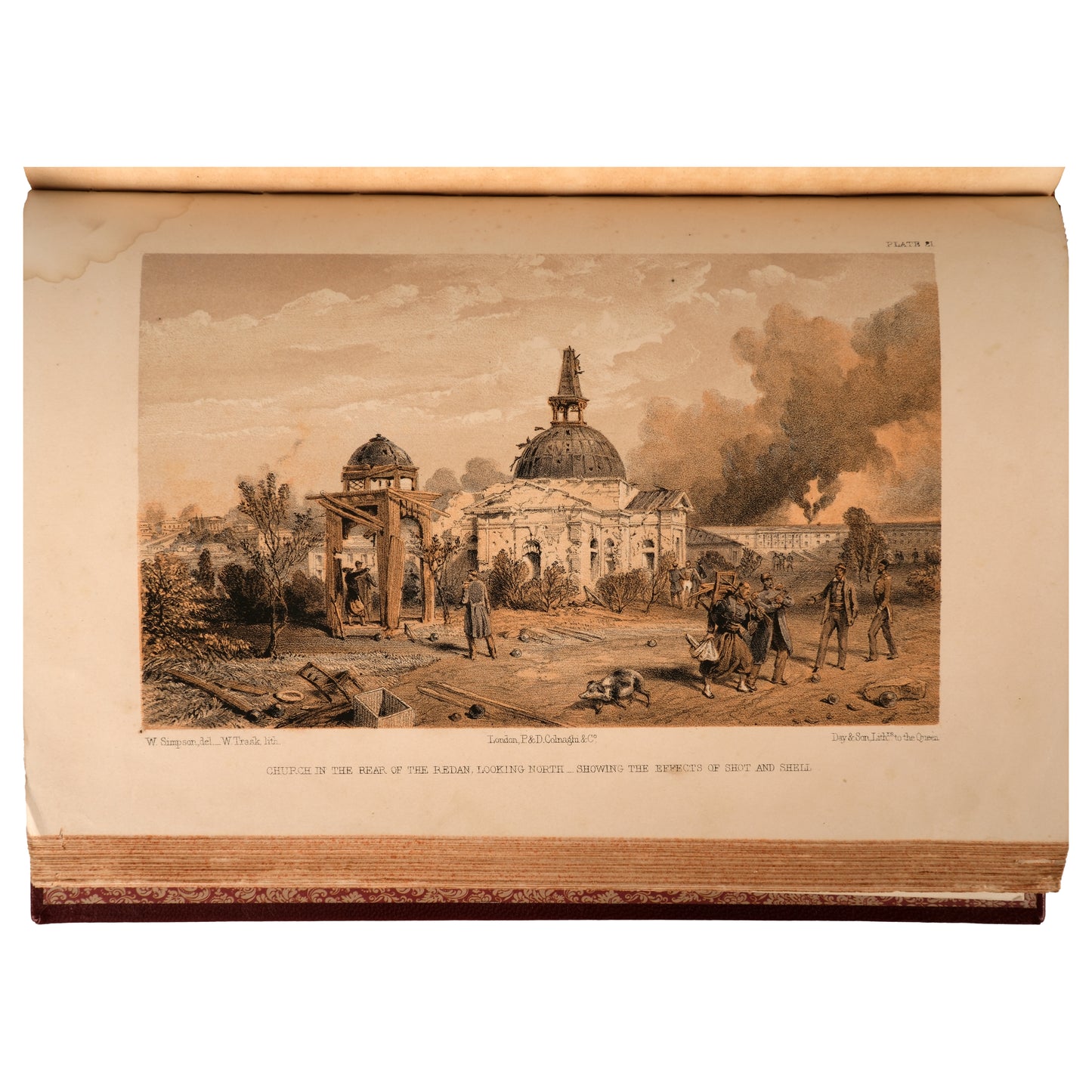 The Campaign in the Crimea: An Historical Sketch 1855–1856