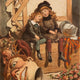 "Tired Out" — Adrien Marie, The Graphic Christmas Number, 1885
