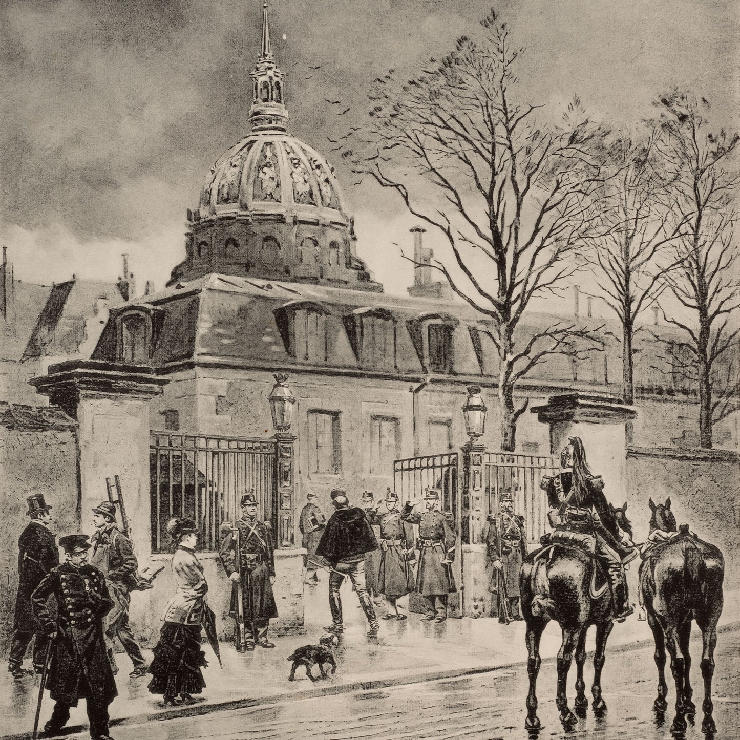 La Tournée d'Inspection, 1895