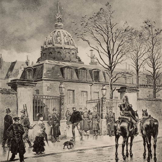 La Tournée d'Inspection, 1895