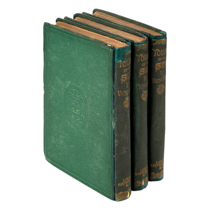 Victor Hugo, Toilers of the Sea 1866 — İlk İngilizce Baskı